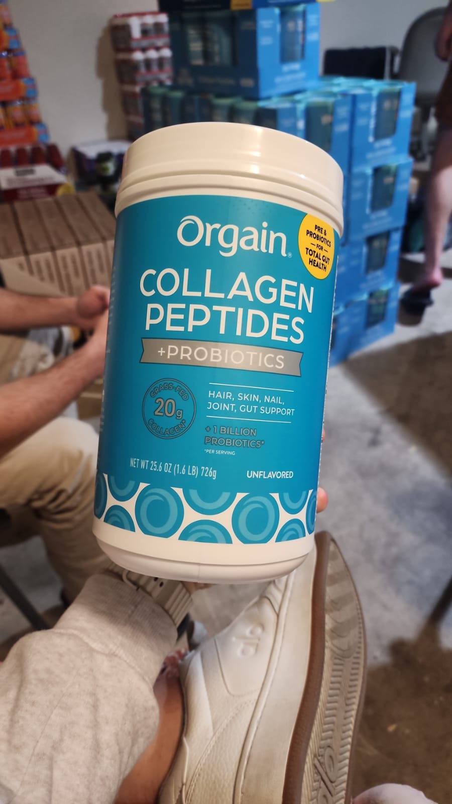 Orgain Proteína Orgánica, Base Plantas, Chocolate 1.20kg 4