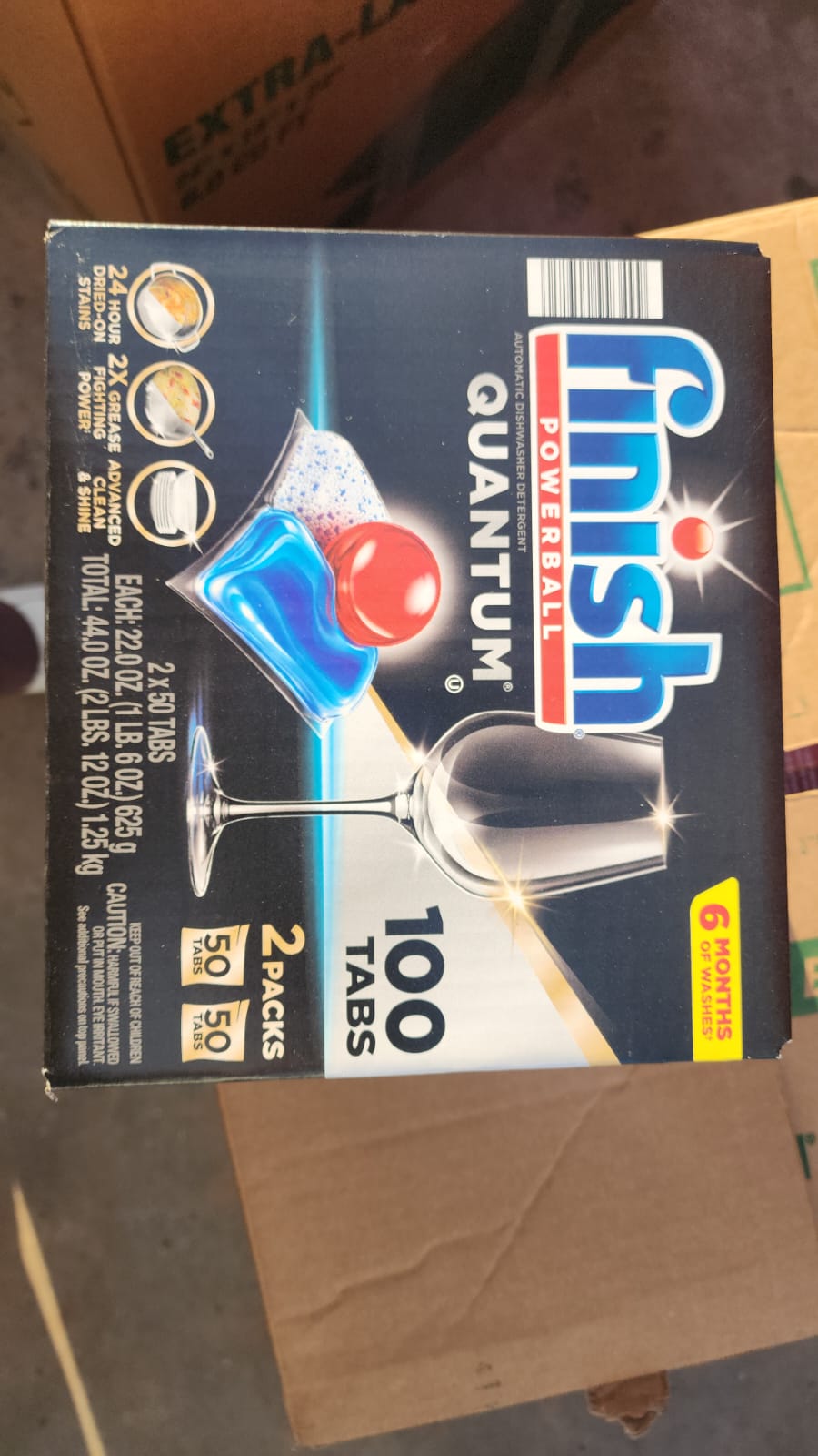 Finish Powerball Max (100 Pastillas)