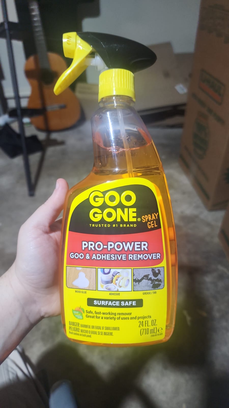 Goo Gone Original Adhesive Remover 8 Fl Oz