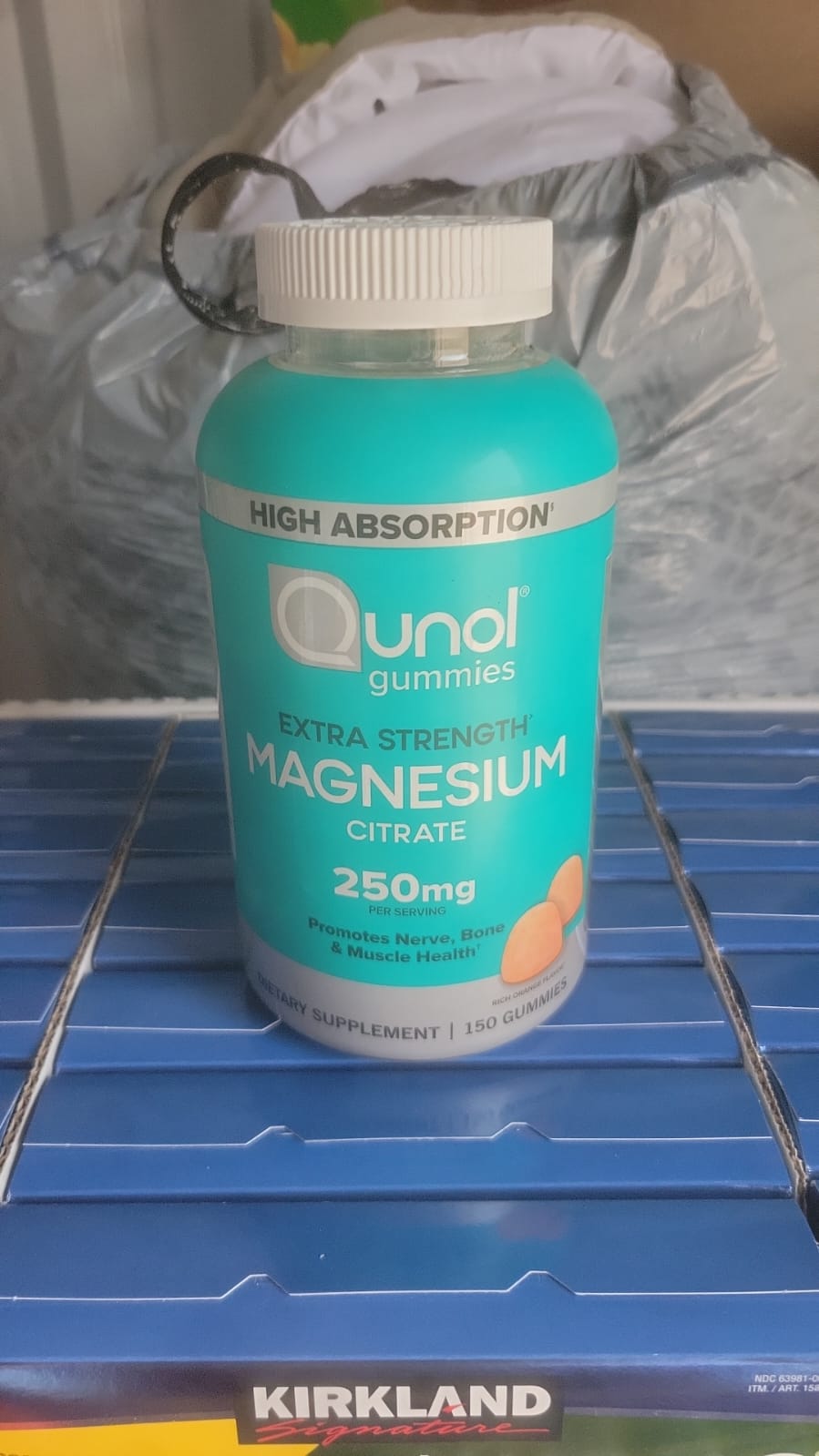 Unol Extra Strength Magnesium Citrate Gummies 250mg (150 Count) 2