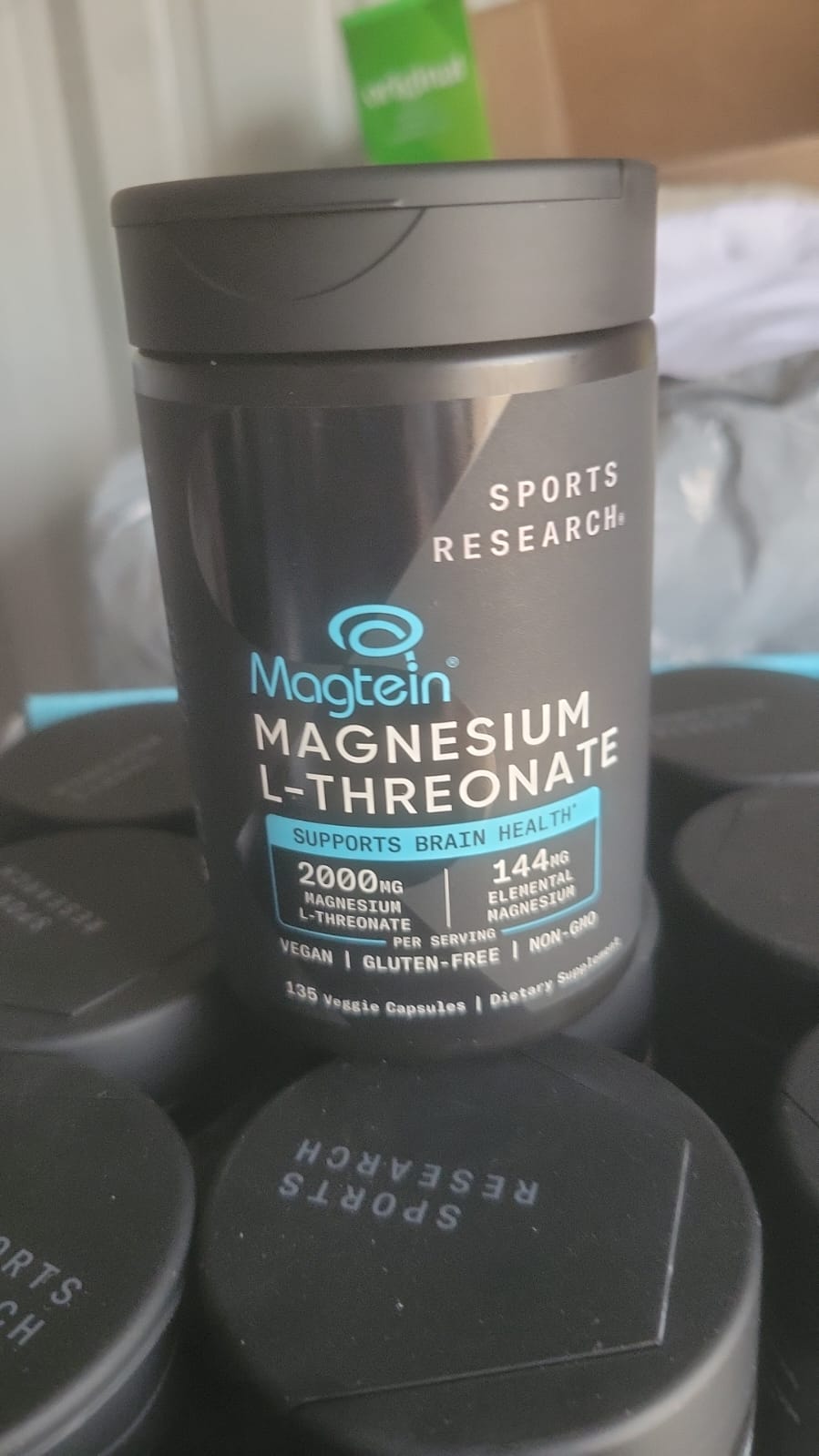 Magtein Magtein Magnesium L-Threonate 2000 mg, 135 Veggie Capsules 5