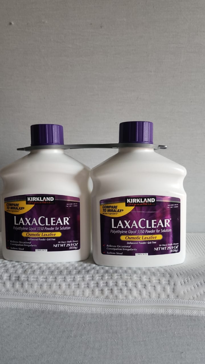 Kirkland Signature LaxaClear 100 Doses Laxaclear kirkland