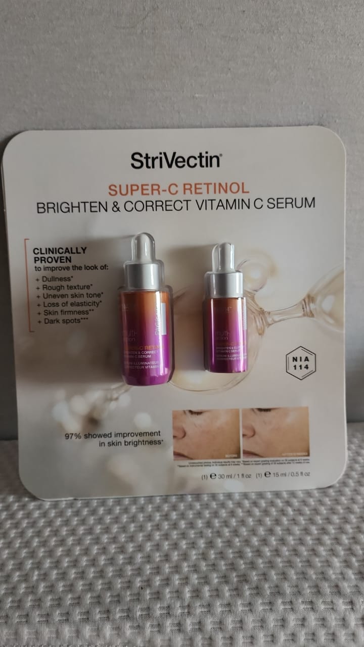 StriVectin Super C Retinol Brighten & Correct Vitamin C Serum 0.25oz StriVectin super C retinol