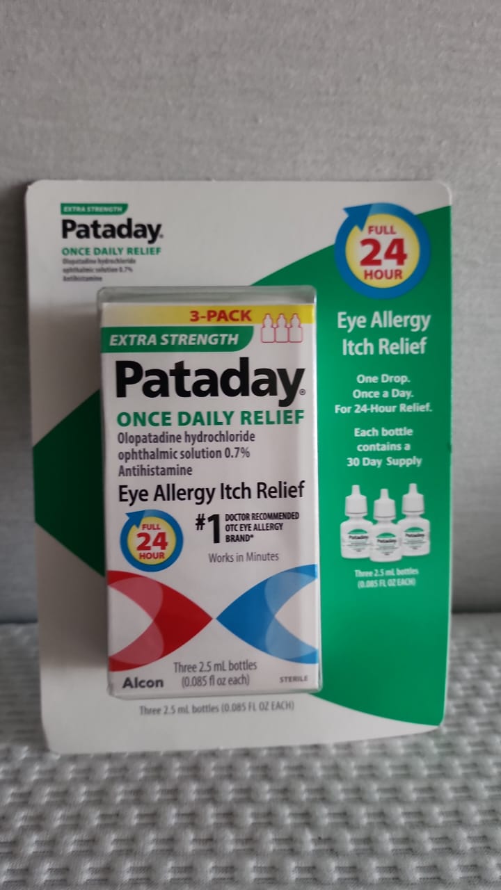 Pataday Extra Strength 3 Pack 2.5 ml 4