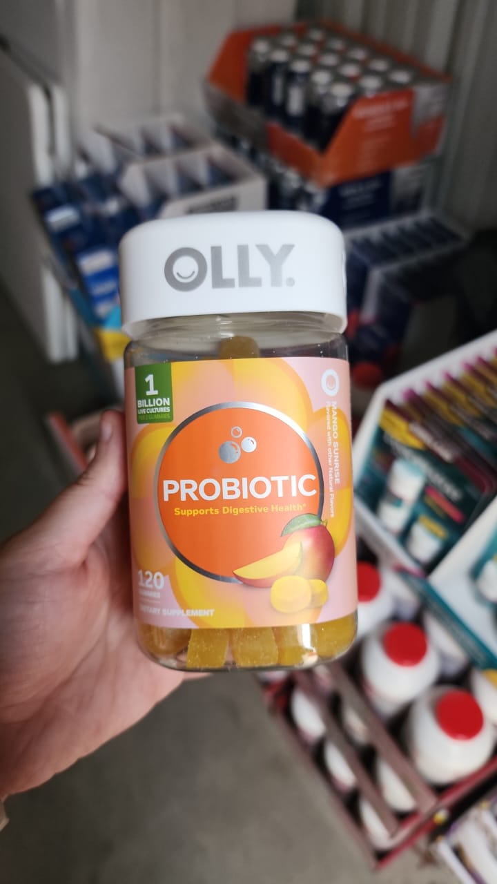 Olly Purely Probiotic Gummy Olly Probiotic 120 Tabs