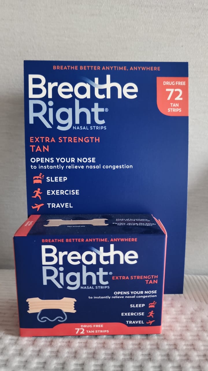 Breathe Right Extra Strength Tan Breathe Right extra strength Tan (rojo)