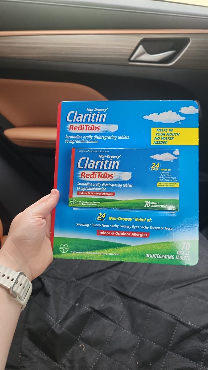 Claritin RediTabs 10 mg 70 Tabs 3