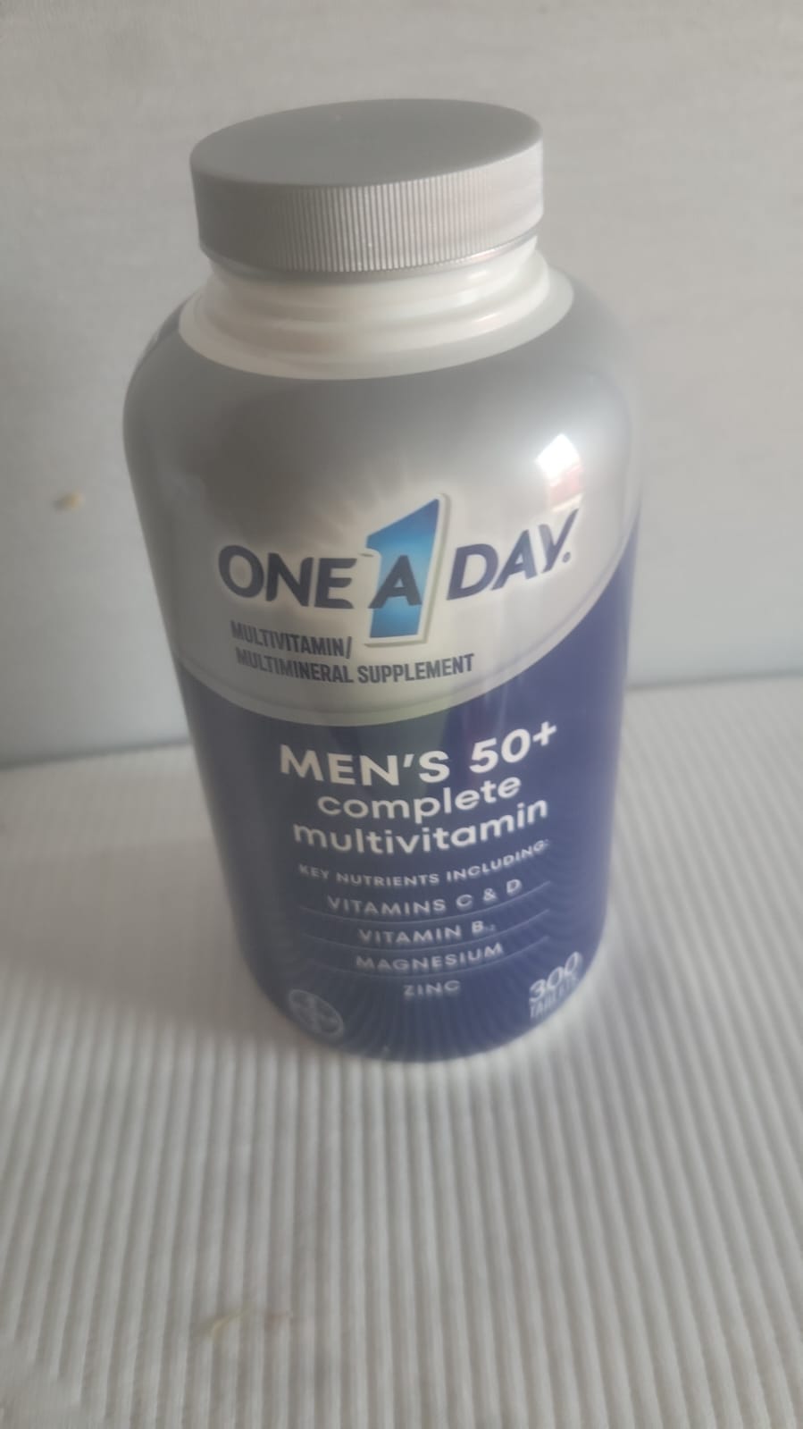 One A Day Men's Complete Multi-Vitamin 300 Tablets One a day Multivitamin Multimineral Supplement 300 tablets