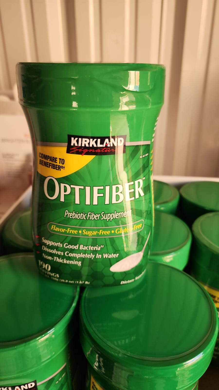 Kirkland Signature OPTIFIBER, 25.6 oz 2